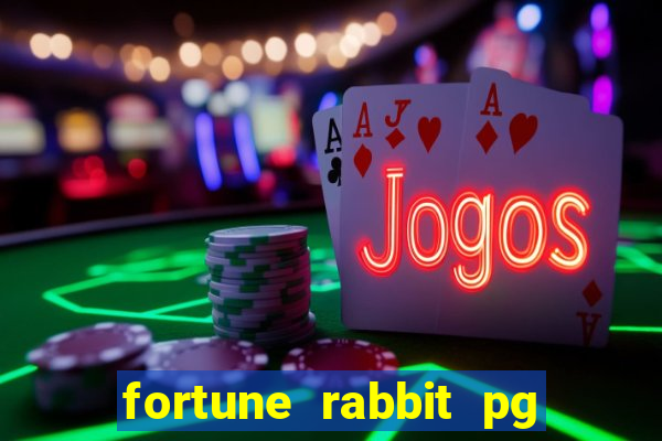 fortune rabbit pg soft Informational